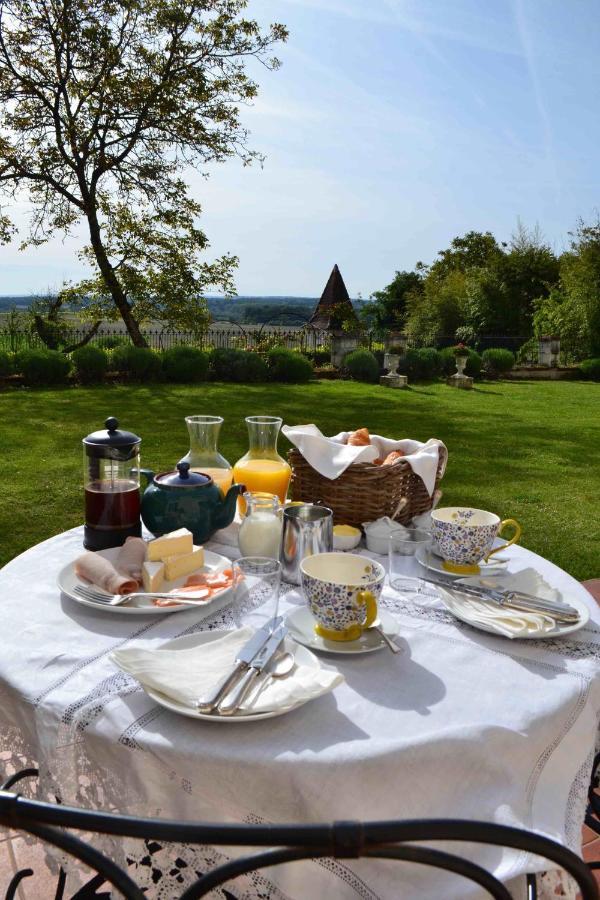 Le Manoir De Nabinaud Bed & Breakfast ภายนอก รูปภาพ